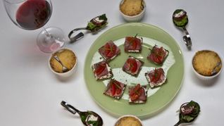 Рецепт Мини-запеканки с беконом