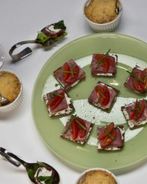 Мини-запеканки с беконом