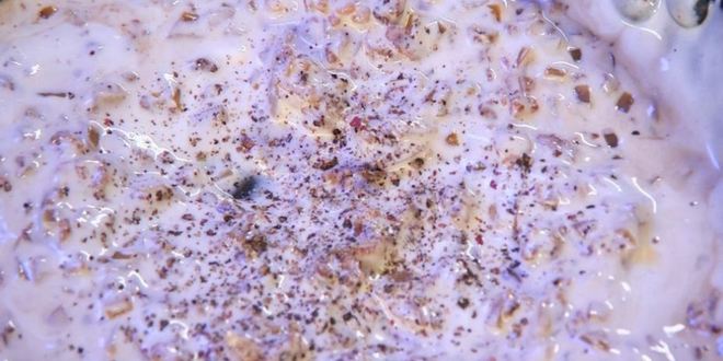 Рецепт мини-запеканки с беконом