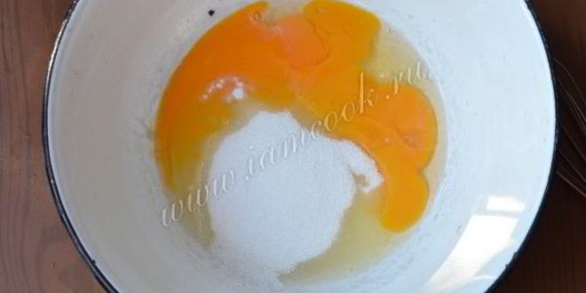 Рецепт мраморная творожная запеканка