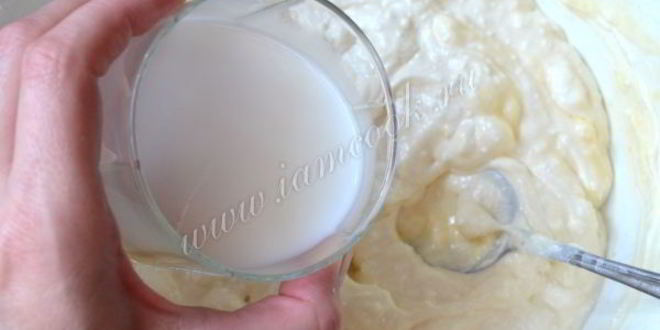 Рецепт мраморная творожная запеканка