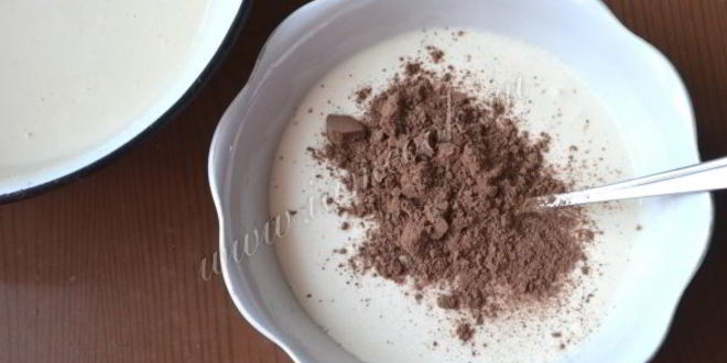 Рецепт мраморная творожная запеканка