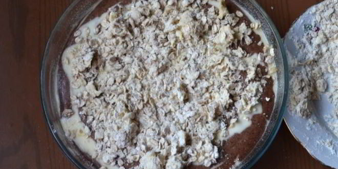 Рецепт мраморная творожная запеканка