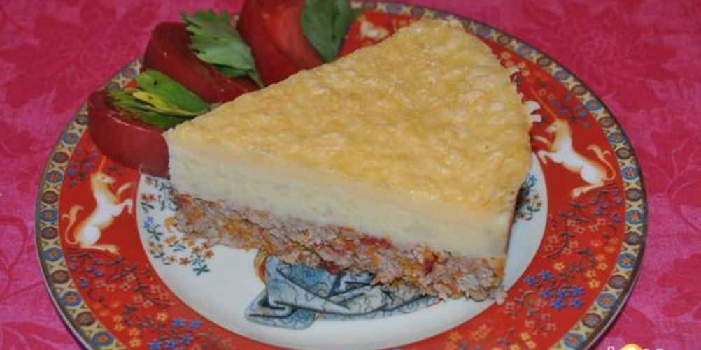 Рецепт рыбная запеканка с картофелем