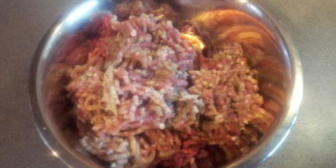 Рецепт мясная запеканка с картофелем