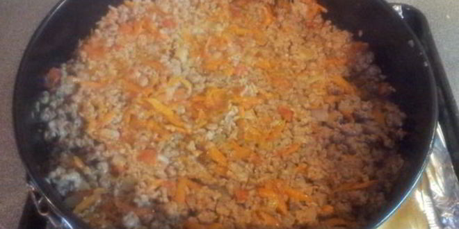 Рецепт мясная запеканка с картофелем