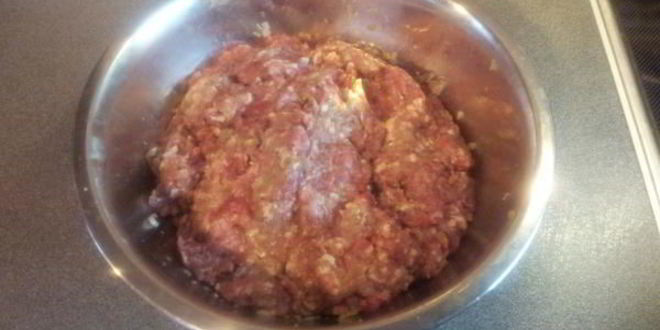 Рецепт мясная запеканка с картофелем