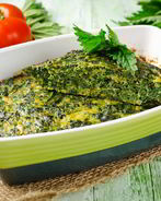 Несладкая запеканка из творога