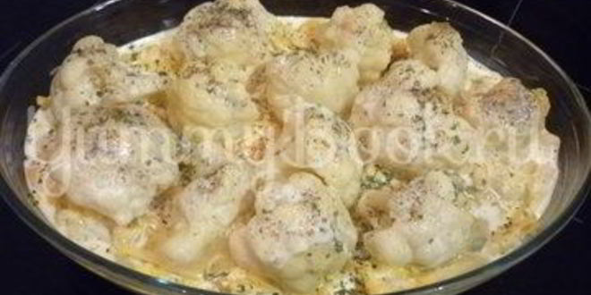 Рецепт нежная запеканка из картофеля и цветной капусты