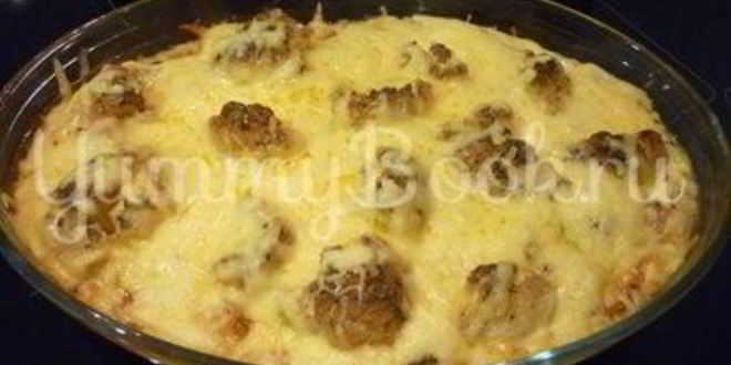 Рецепт нежная запеканка из картофеля и цветной капусты