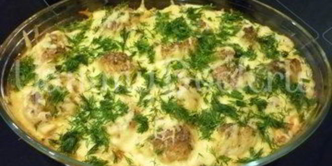 Рецепт нежная запеканка из картофеля и цветной капусты