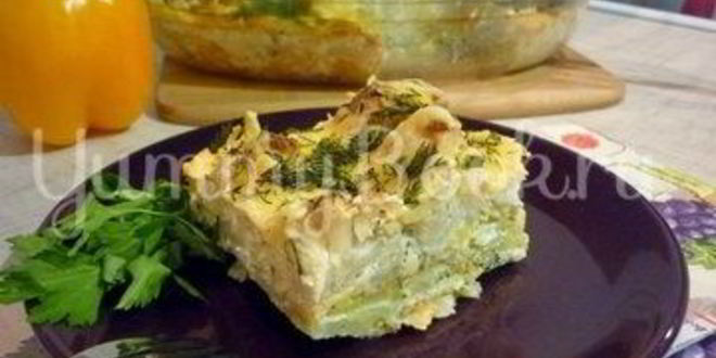 Рецепт нежная запеканка из картофеля и цветной капусты