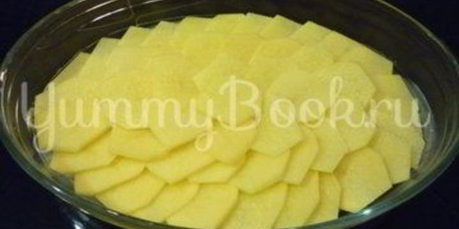 Рецепт нежная запеканка из картофеля и цветной капусты