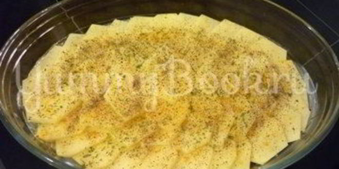 Рецепт нежная запеканка из картофеля и цветной капусты