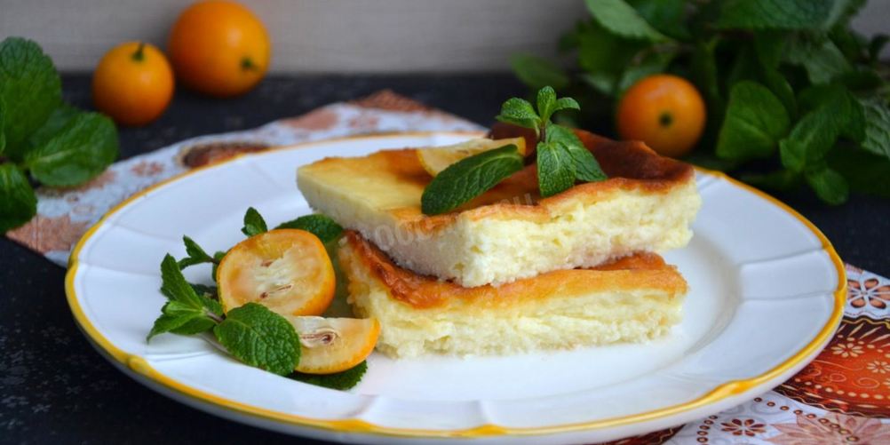 Как приготовить нежная запеканка творожная в духовке