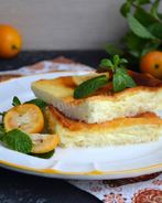 Нежная запеканка творожная в духовке