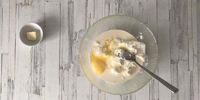 Рецепт нежная запеканка творожная в духовке