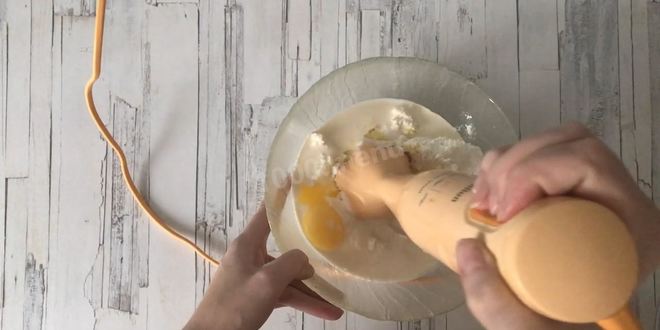 Рецепт нежная запеканка творожная в духовке