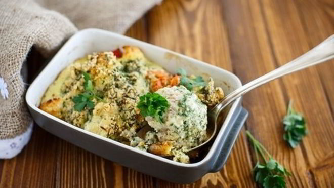 Рецепт Овощная запеканка с говядиной
