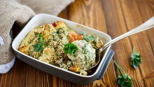 Рецепт Овощная запеканка с говядиной