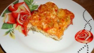 Рецепт Овощная запеканка с мясом