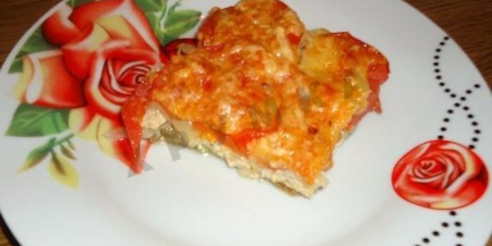 Как приготовить овощная запеканка с мясом