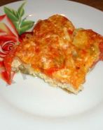 Овощная запеканка с мясом