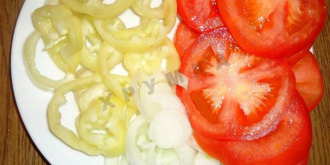 Рецепт овощная запеканка с мясом