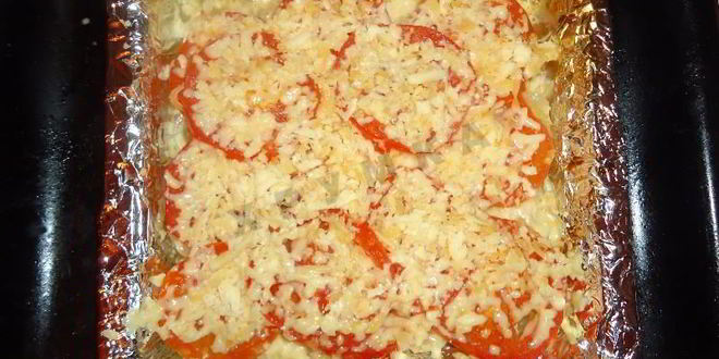 Рецепт овощная запеканка с мясом