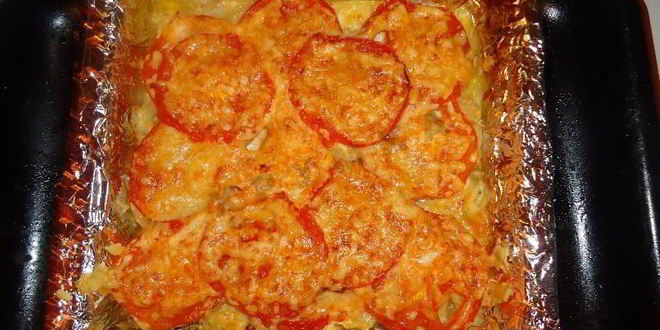 Рецепт овощная запеканка с мясом