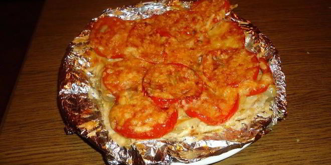 Рецепт овощная запеканка с мясом