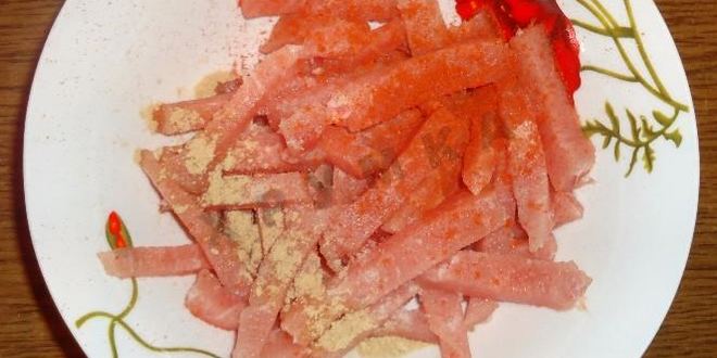 Рецепт овощная запеканка с мясом