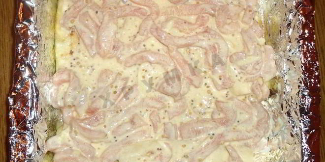 Рецепт овощная запеканка с мясом