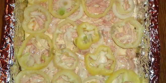 Рецепт овощная запеканка с мясом