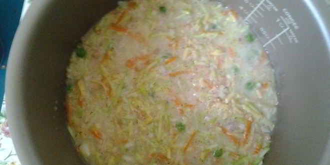 Рецепт овощная запеканка