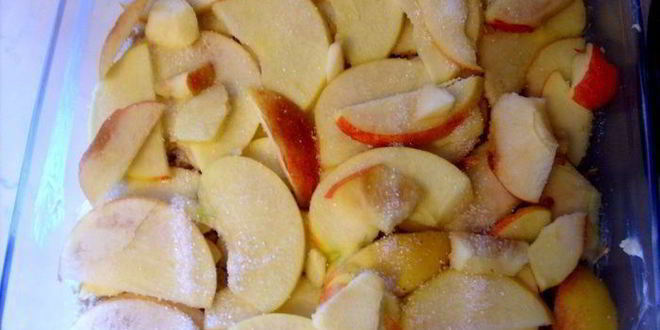 Рецепт овсяная запеканка с соусом из киви и апельсина