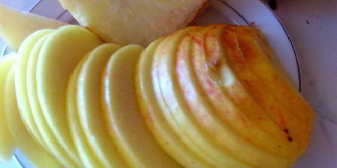 Рецепт овсяная запеканка с соусом из киви и апельсина