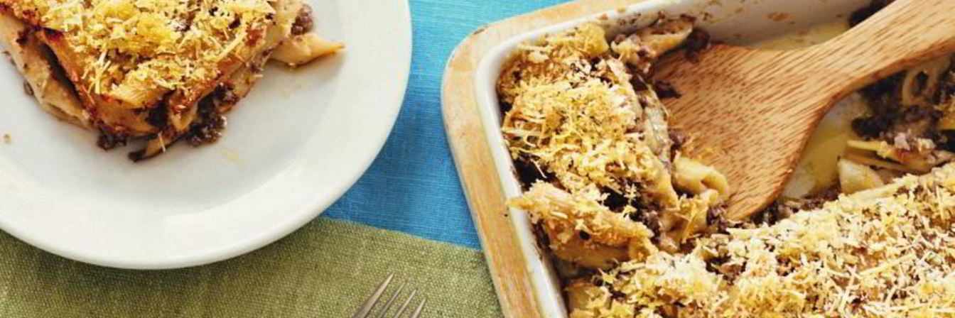 Рецепт Пастицио, греческая запеканка