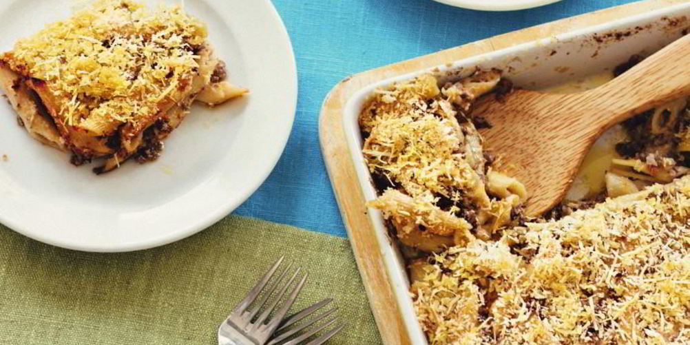 Как приготовить пастицио, греческая запеканка