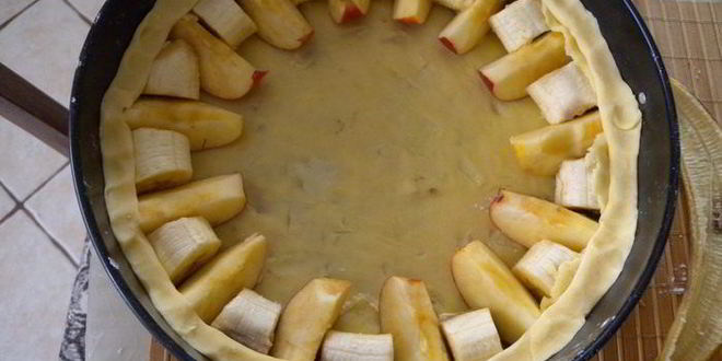 Рецепт пирог-запеканка ева