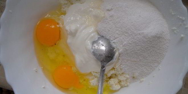 Рецепт пирог-запеканка ева