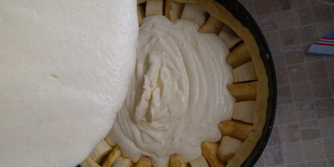 Рецепт пирог-запеканка ева