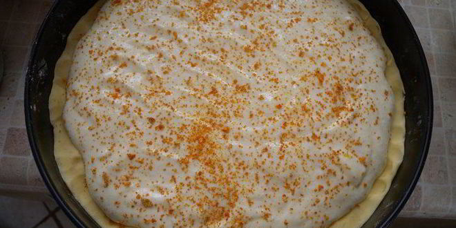 Рецепт пирог-запеканка ева