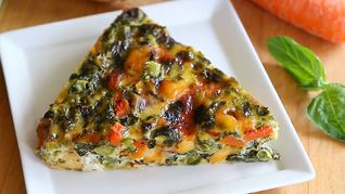 Рецепт Пирог-запеканка с мексиканской смесью