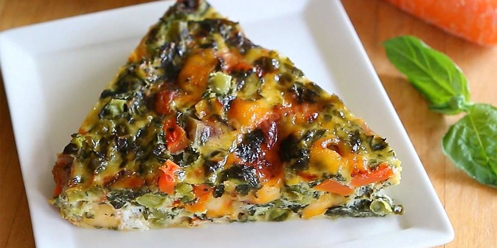 Как приготовить пирог-запеканка с мексиканской смесью