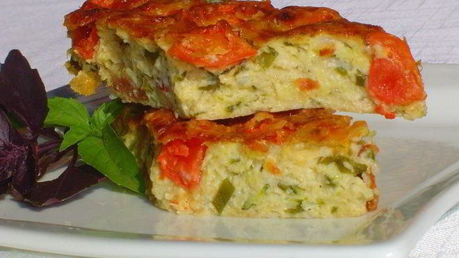 Рецепт Полезная овощная запеканка