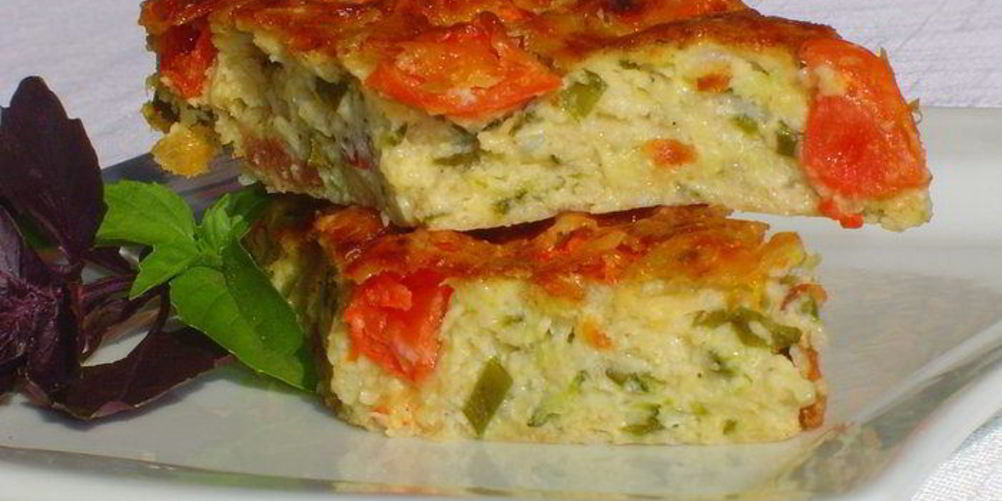 Как приготовить полезная овощная запеканка