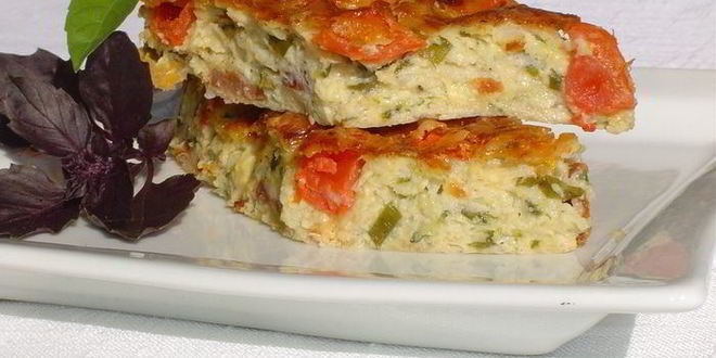 Рецепт полезная овощная запеканка