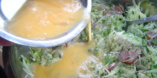 Рецепт полезная овощная запеканка