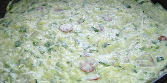 Рецепт полезная овощная запеканка